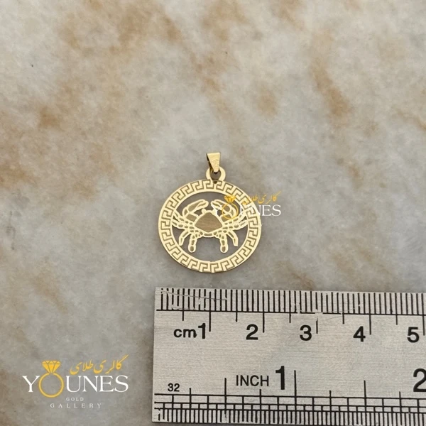 آویز ماه تولد تیر 2cm
